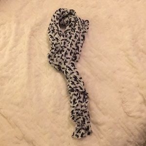 Mickey Mouse Disney Scarf NWOT